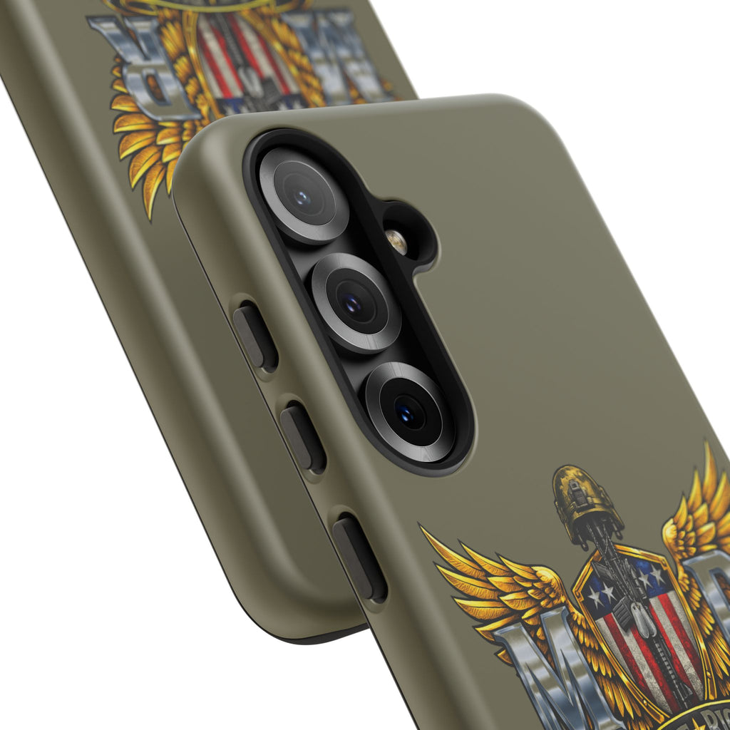 MyVetRights Phone Case — Patriotic 'MVR' American Shield Design