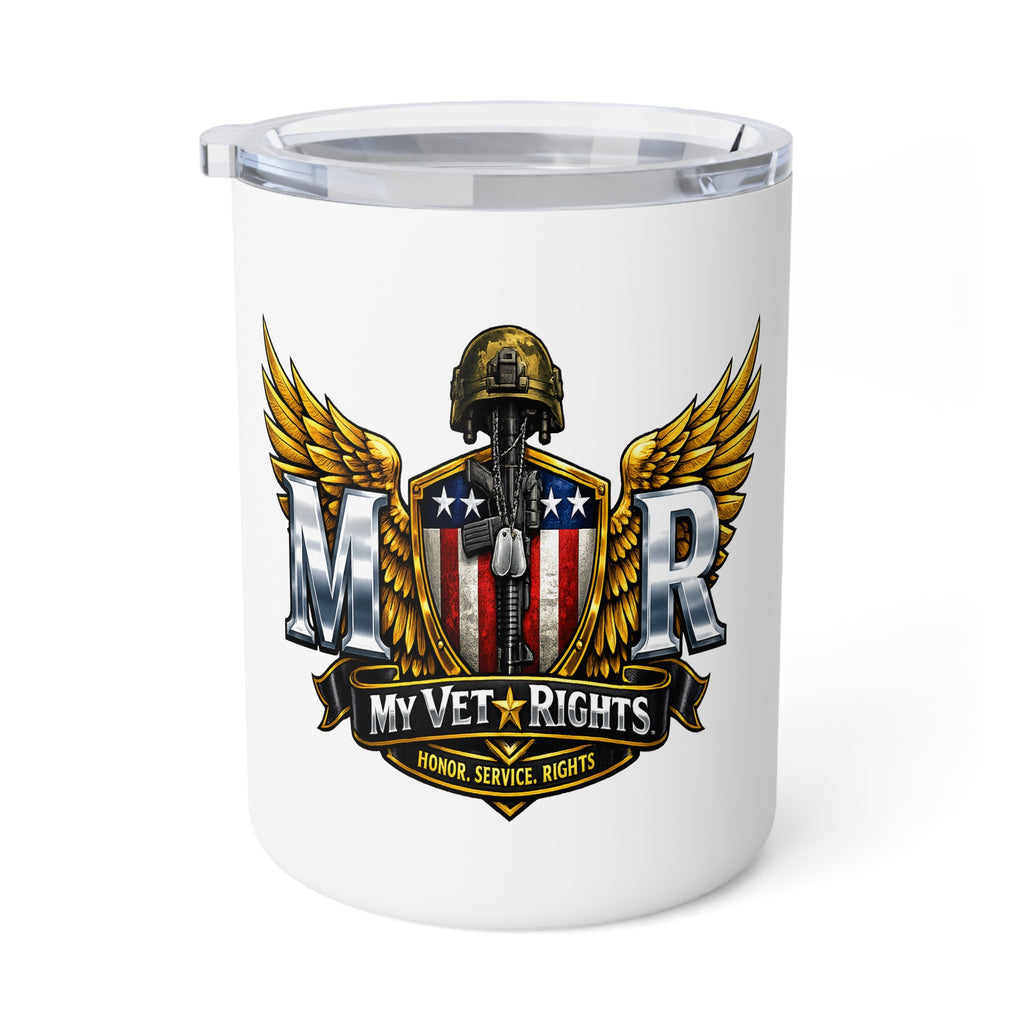 Insulated Coffee Mug, 10oz