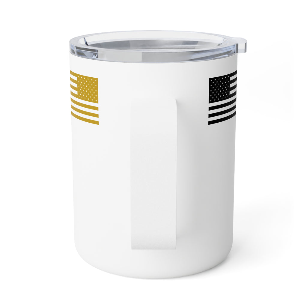 Insulated Coffee Mug, 10oz
