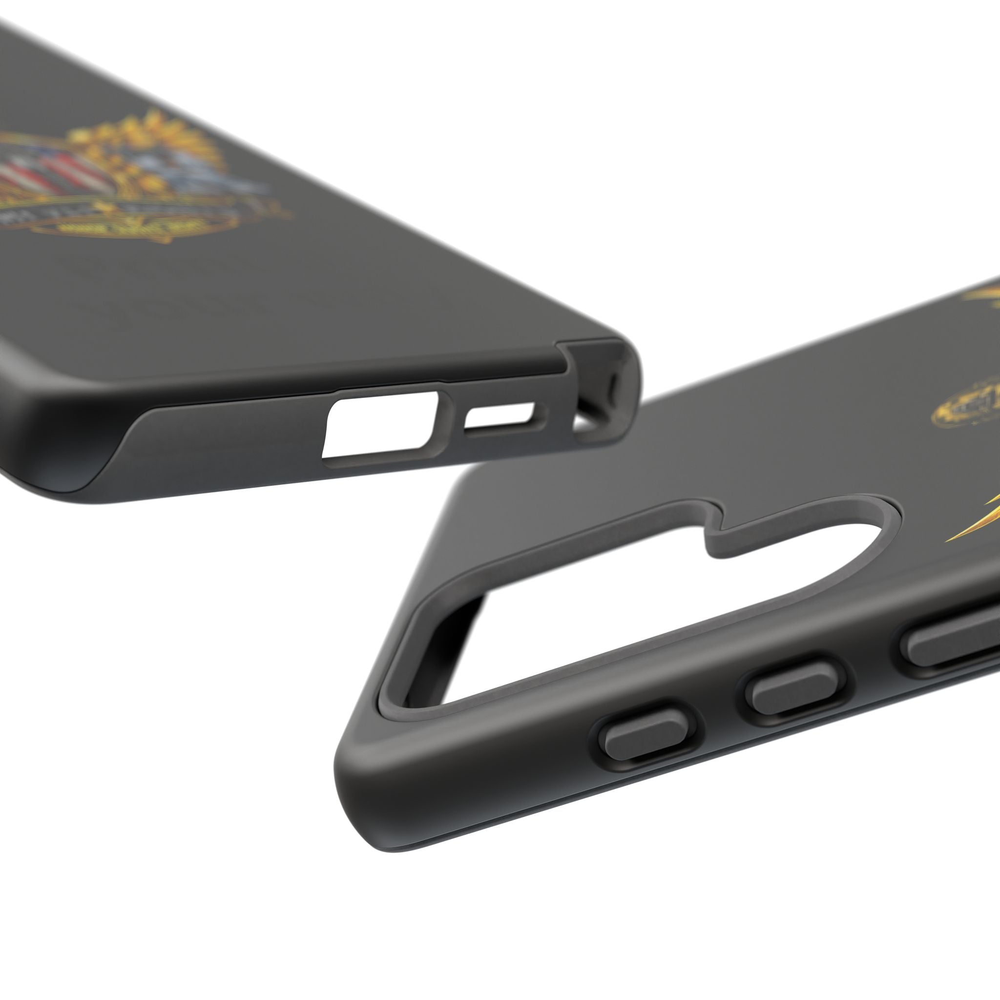 Copy of MyVetRights Phone Case — Patriotic 'MVR' American Shield Design