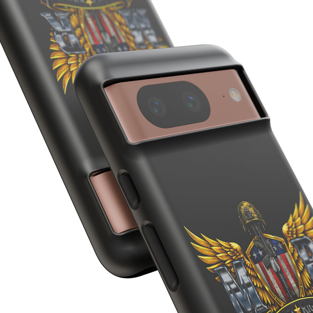 Copy of MyVetRights Phone Case — Patriotic 'MVR' American Shield Design