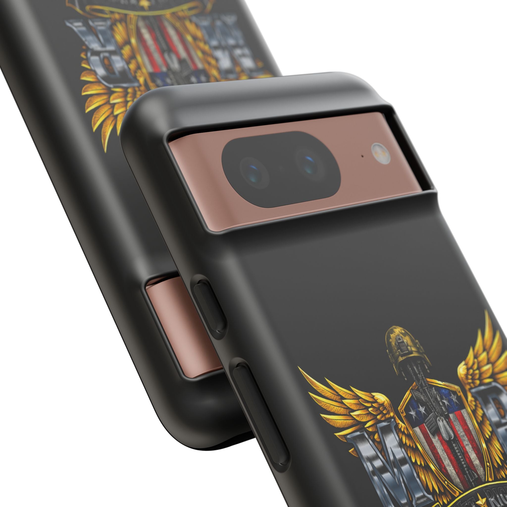 Copy of MyVetRights Phone Case — Patriotic 'MVR' American Shield Design