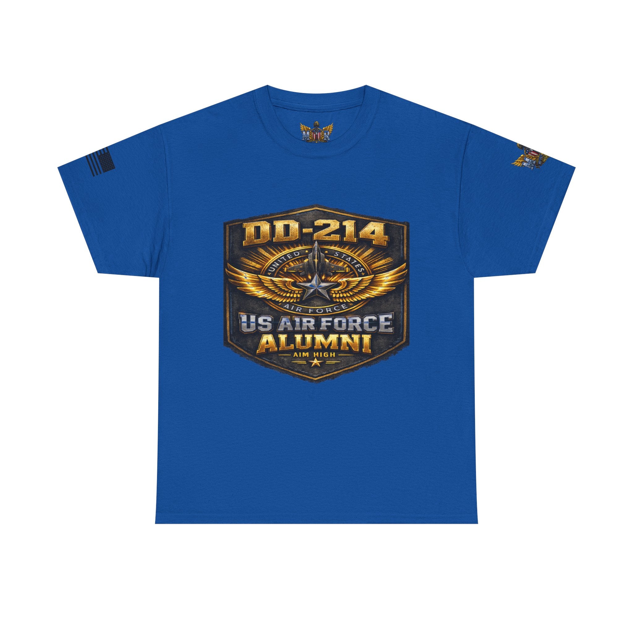 MVR US Air Force DD214 Alumni T-Shirt — Veteran Tribute Tee