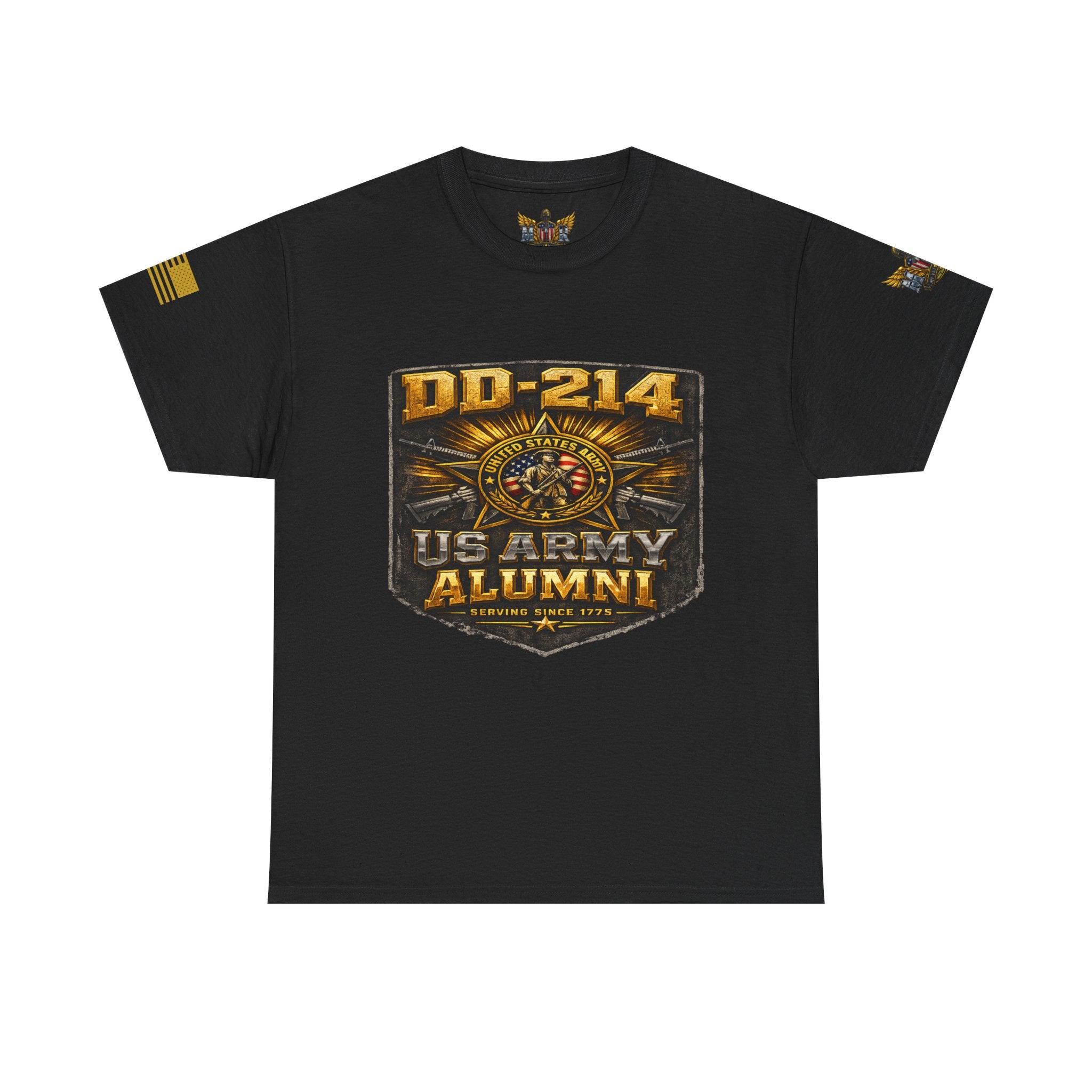 MVR US Army DD214 Alumni T-Shirt — Veteran Tribute Tee