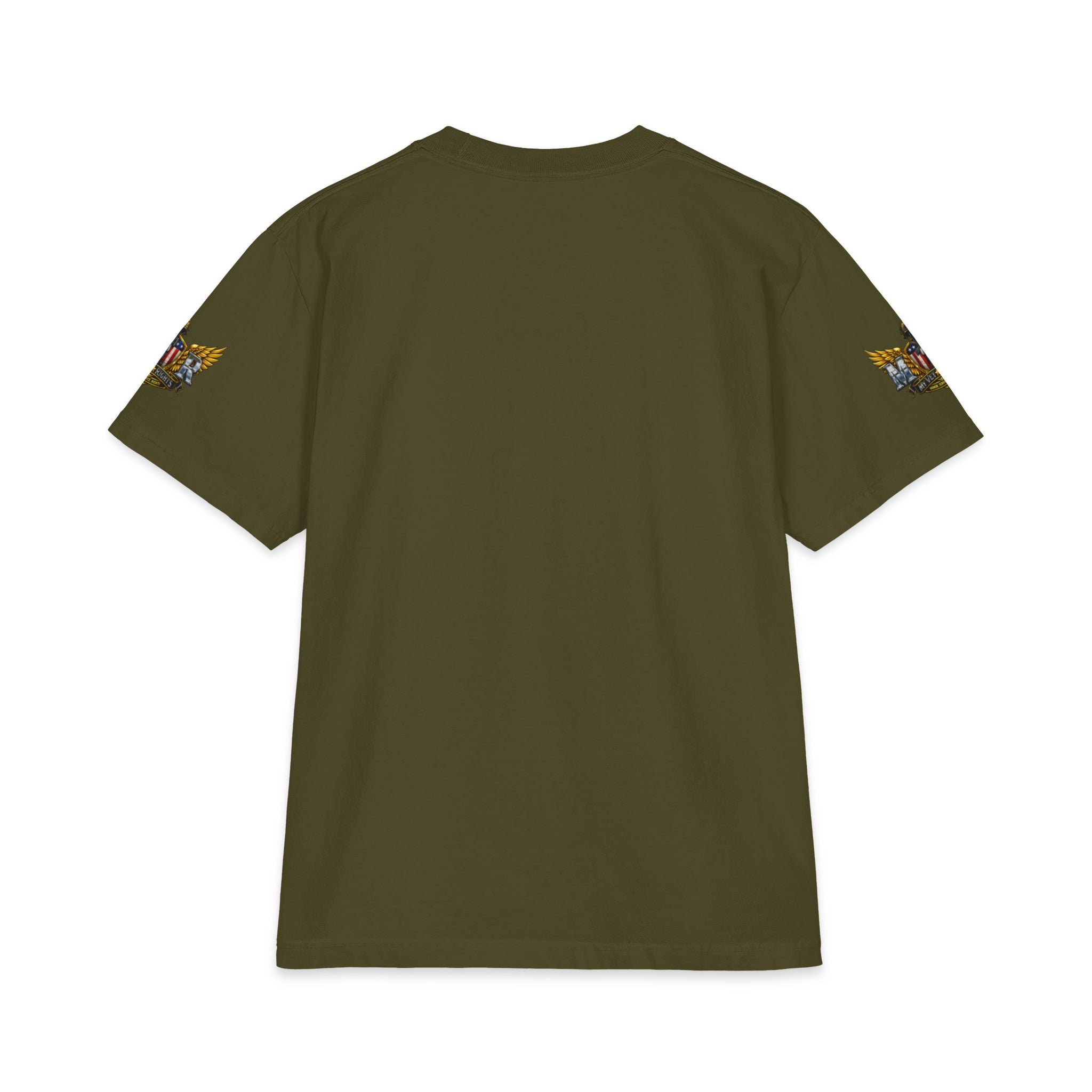MVR US Army DD214 Alumni Unisex Max Heavyweight Short Sleeve