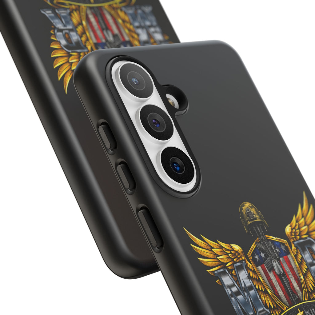 Copy of MyVetRights Phone Case — Patriotic 'MVR' American Shield Design