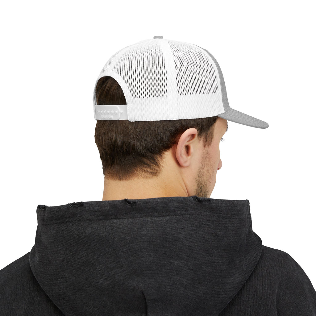 My Vet Rights Snapback Trucker Cap — Embroidered Winged Emblem Hat