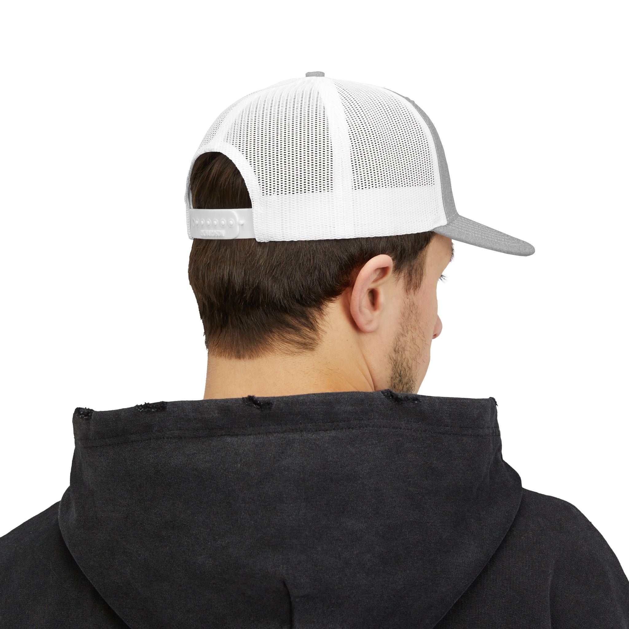 My Vet Rights Snapback Trucker Cap — Embroidered Winged Emblem Hat