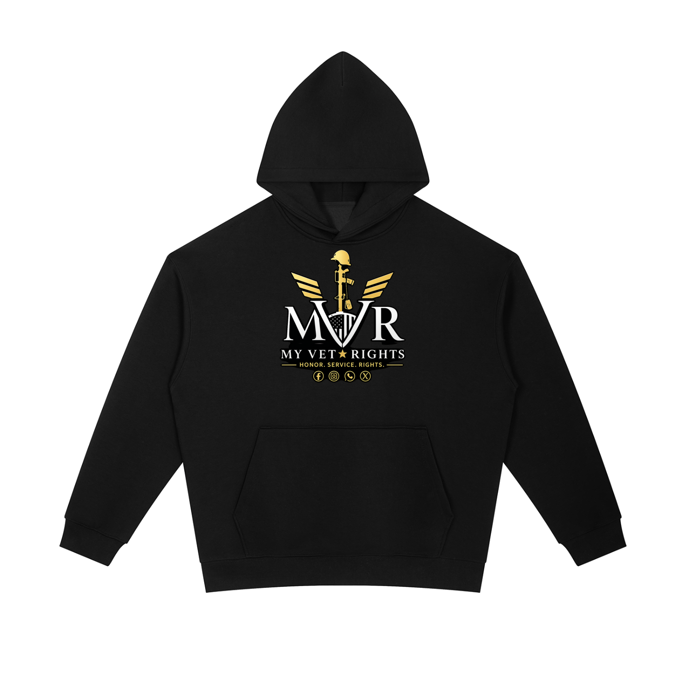 MVR Essential Heavyweight Hoodie