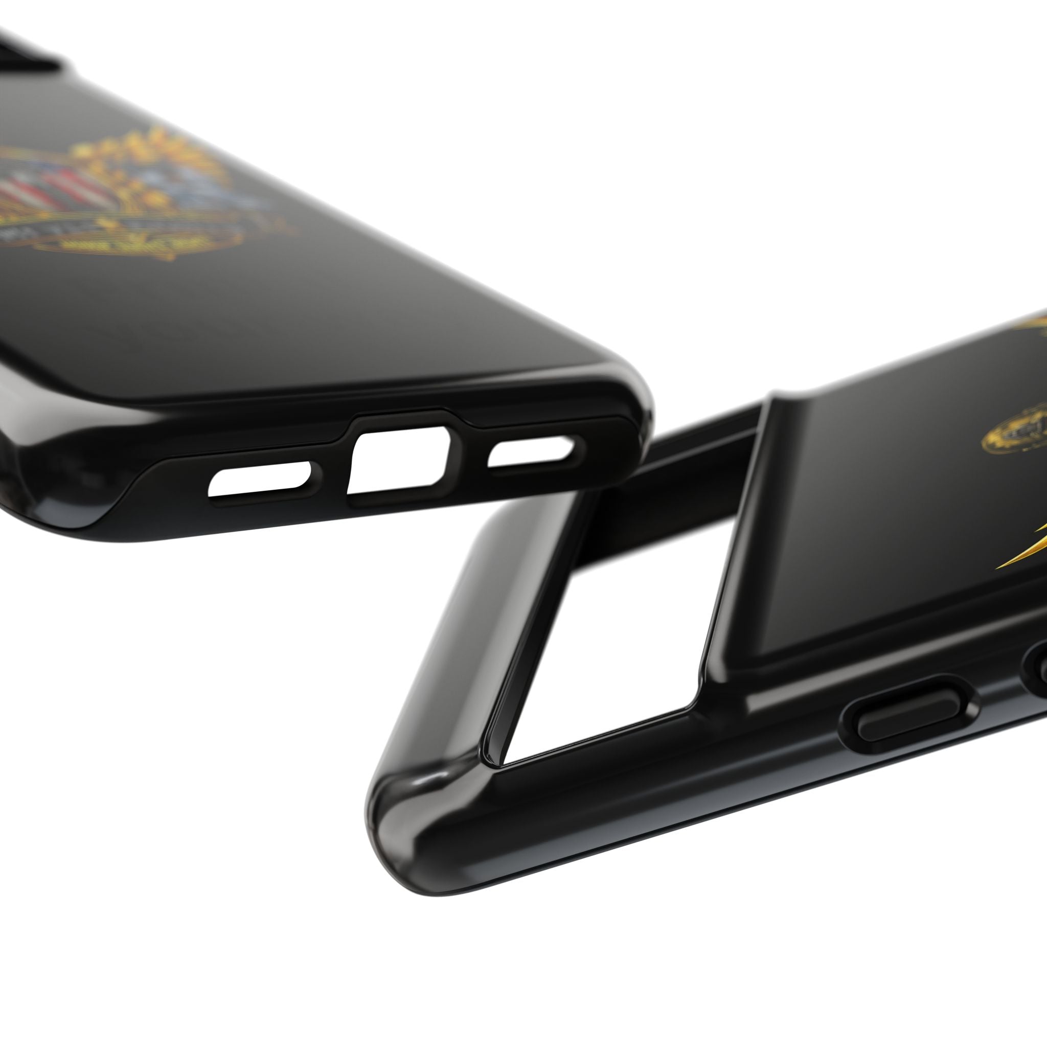 Copy of MyVetRights Phone Case — Patriotic 'MVR' American Shield Design