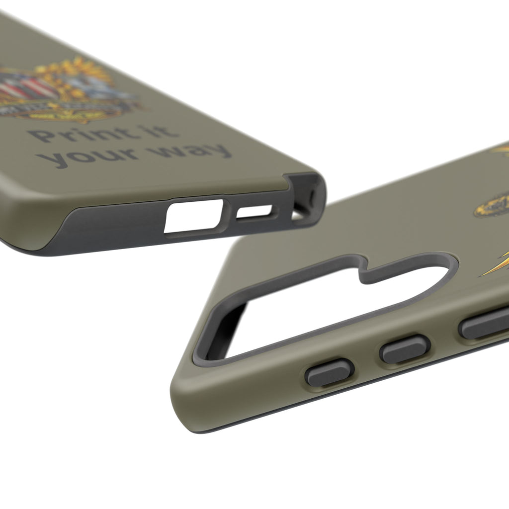 MyVetRights Phone Case — Patriotic 'MVR' American Shield Design
