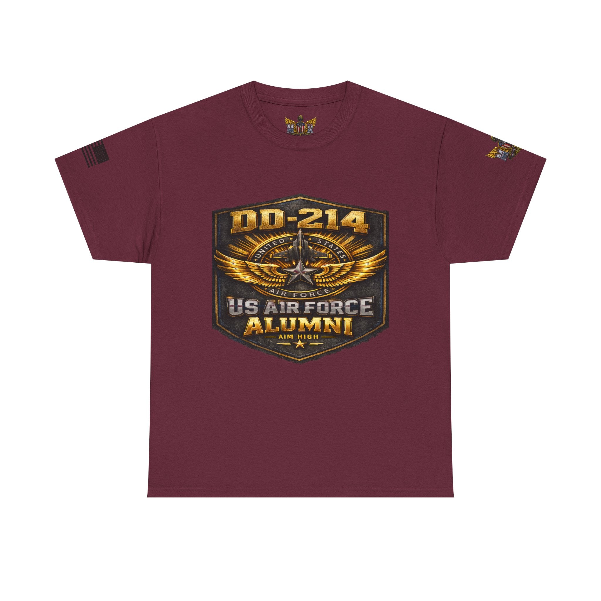 MVR US Air Force DD214 Alumni T-Shirt — Veteran Tribute Tee