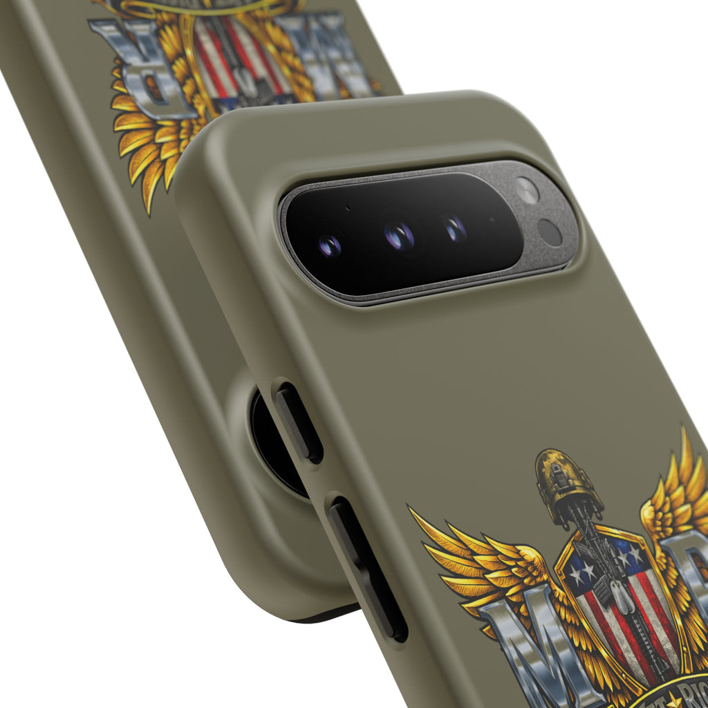 MyVetRights Phone Case — Patriotic 'MVR' American Shield Design