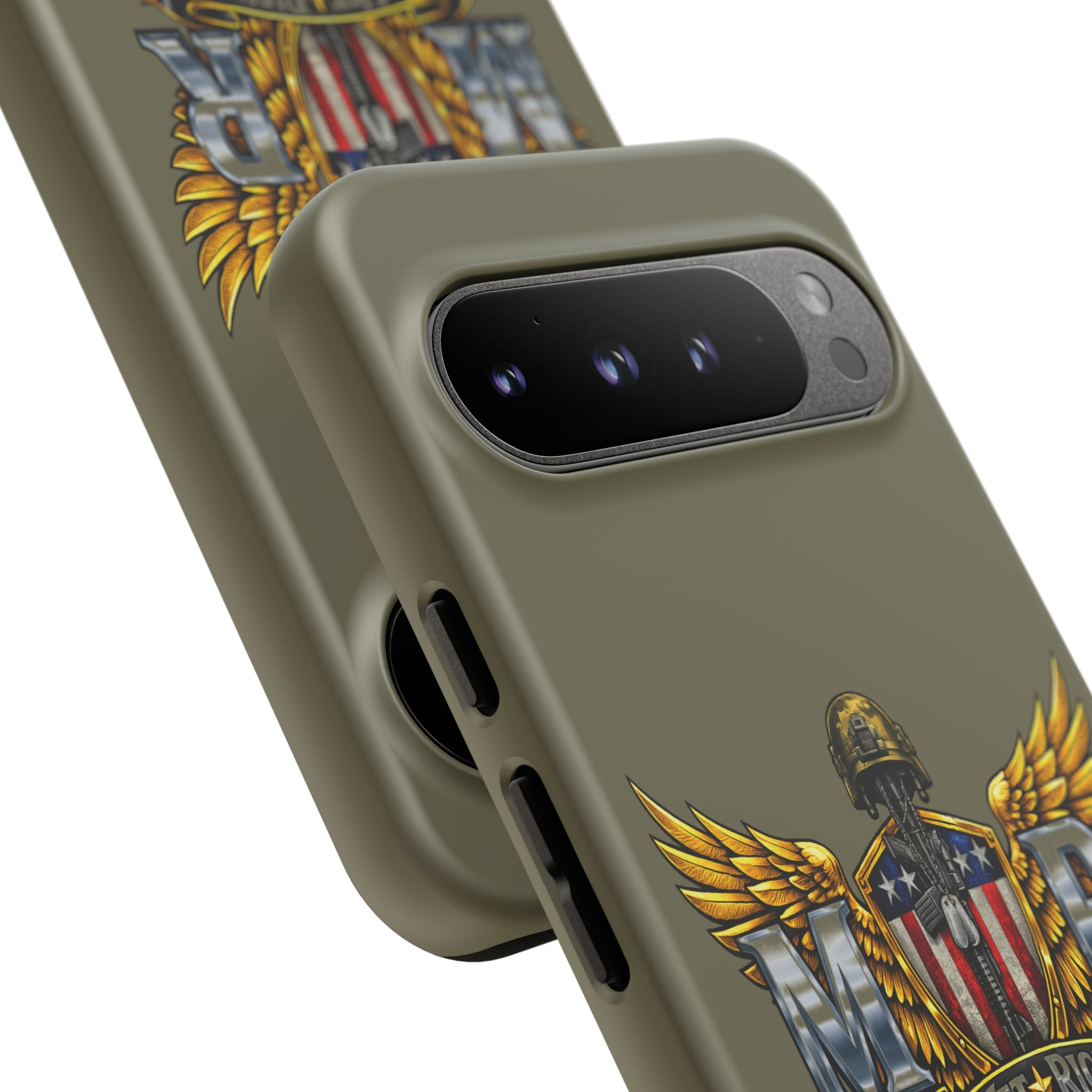 MyVetRights Phone Case — Patriotic 'MVR' American Shield Design