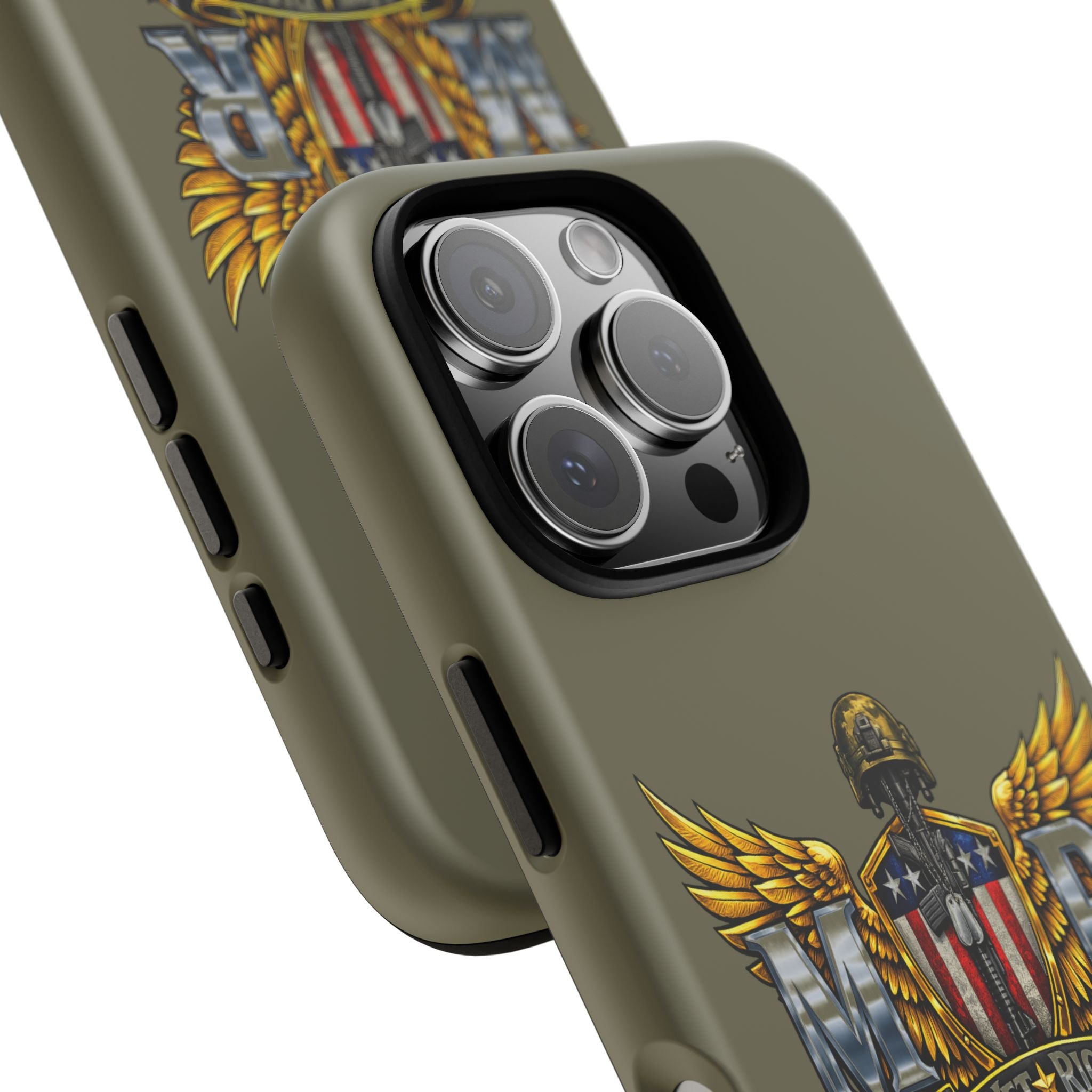 MyVetRights Phone Case — Patriotic 'MVR' American Shield Design