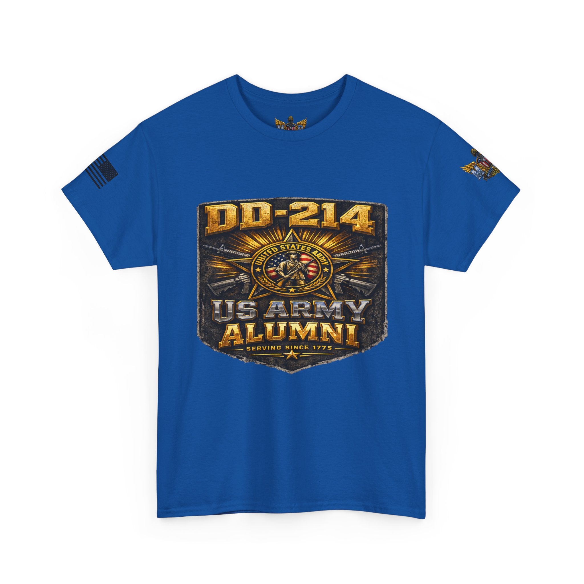 MVR US Army DD214 Alumni T-Shirt — Veteran Tribute Tee