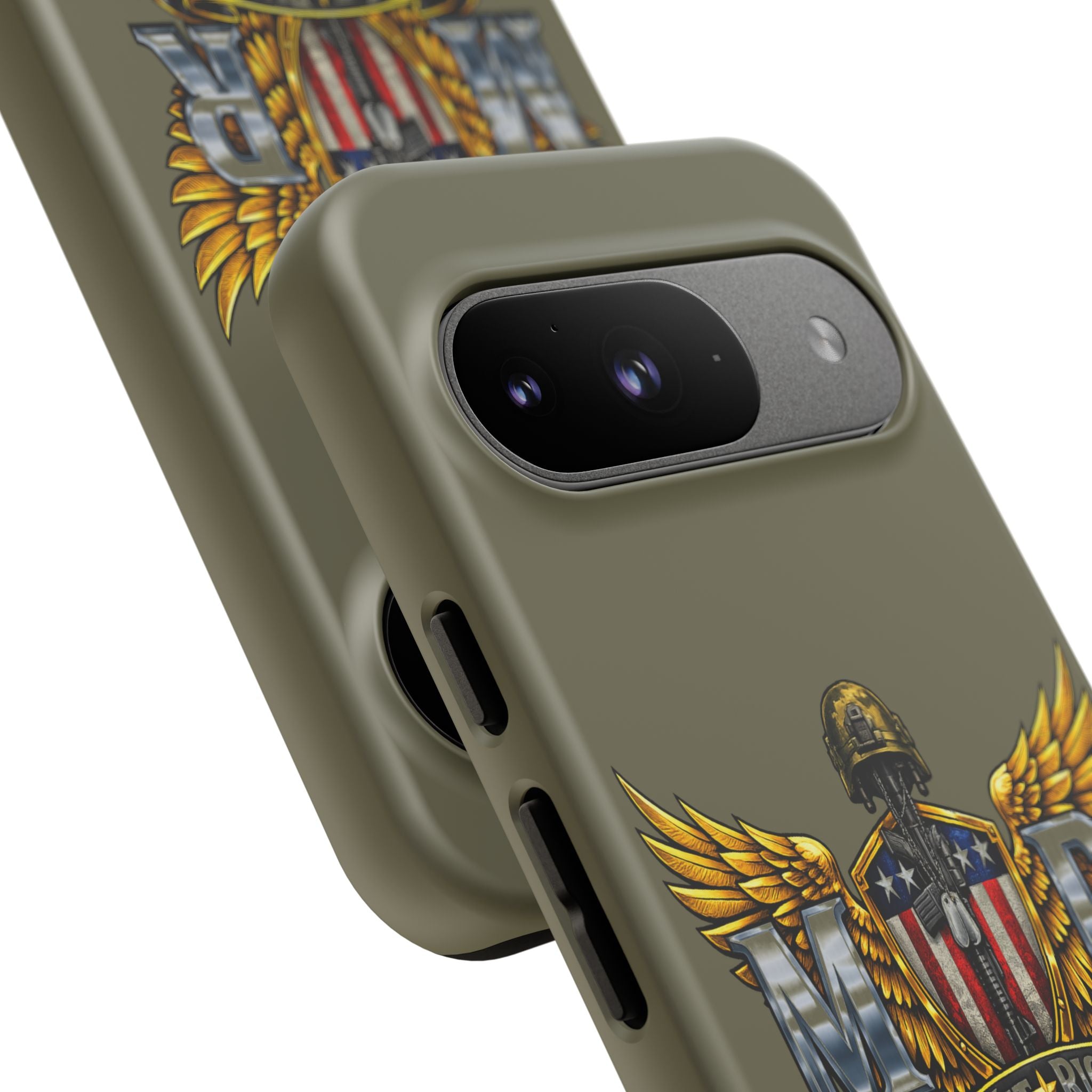 MyVetRights Phone Case — Patriotic 'MVR' American Shield Design