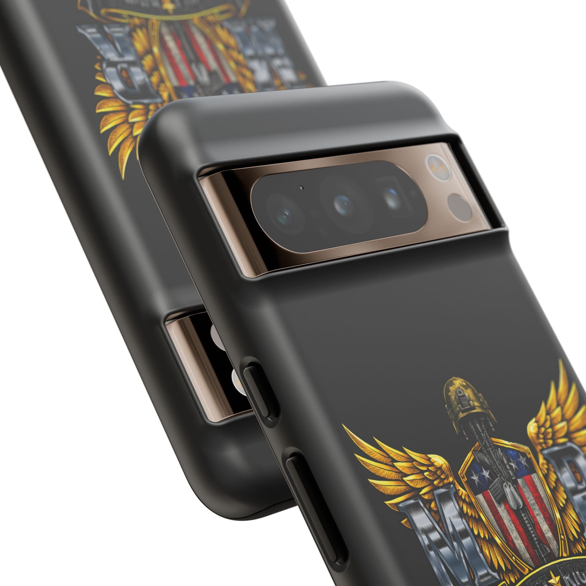 Copy of MyVetRights Phone Case — Patriotic 'MVR' American Shield Design