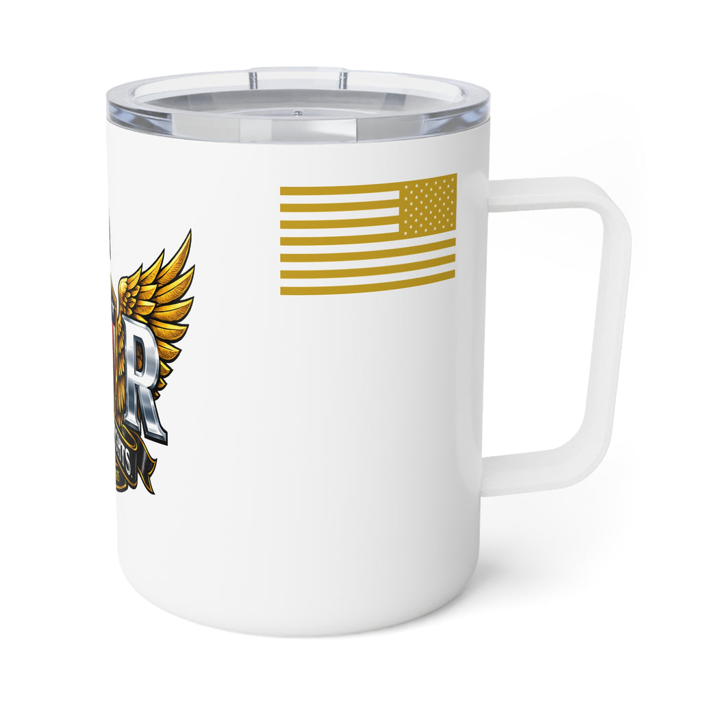 Insulated Coffee Mug, 10oz