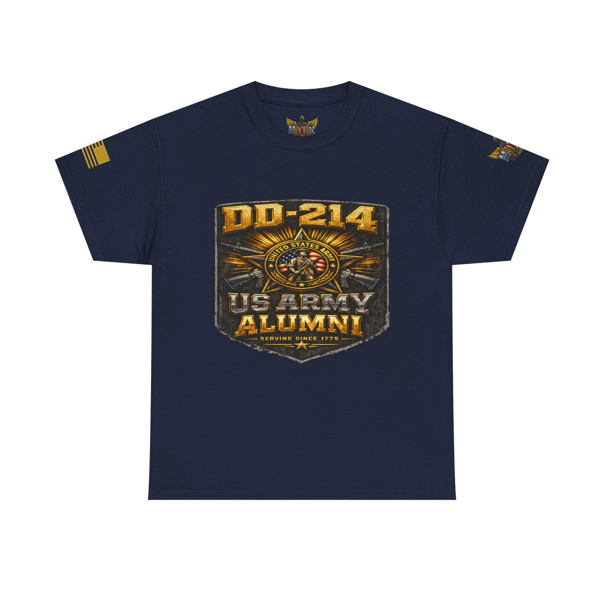 MVR US Army DD214 Alumni T-Shirt — Veteran Tribute Tee