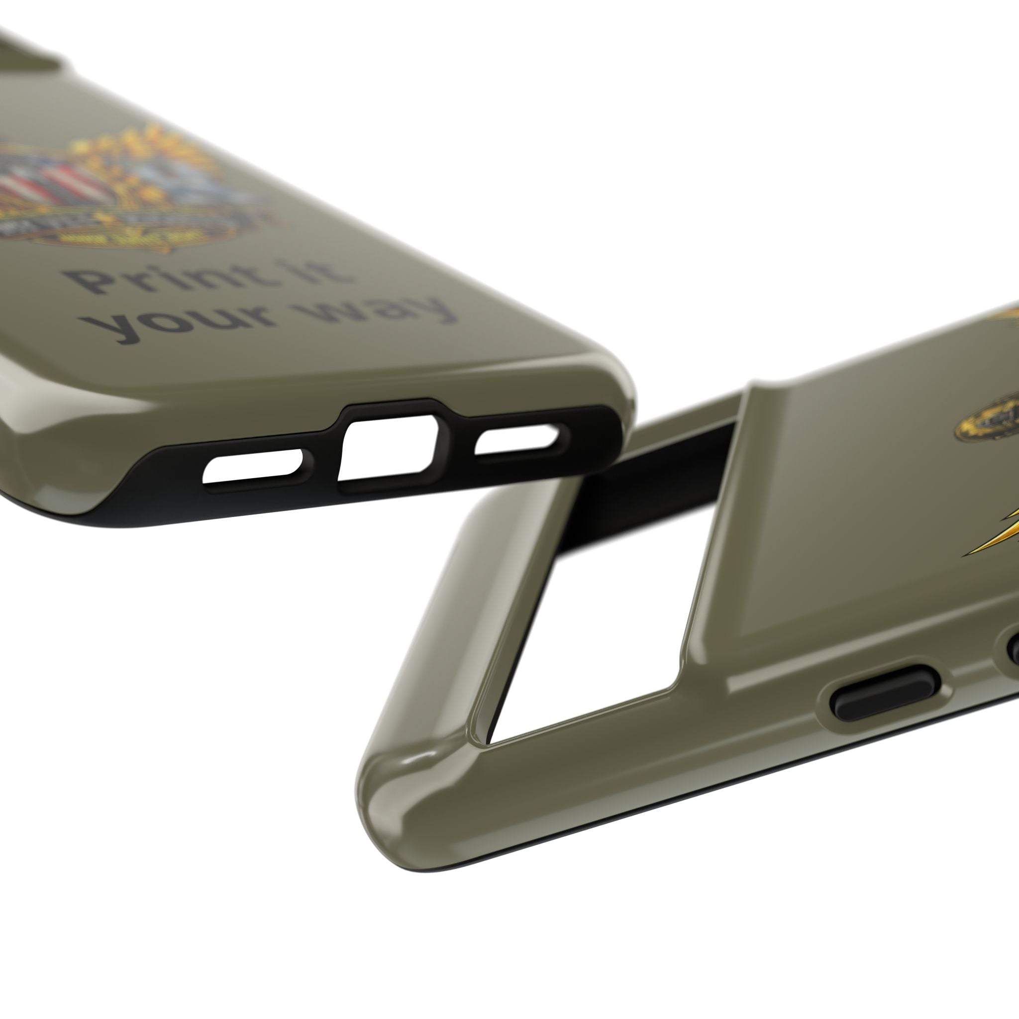 MyVetRights Phone Case — Patriotic 'MVR' American Shield Design
