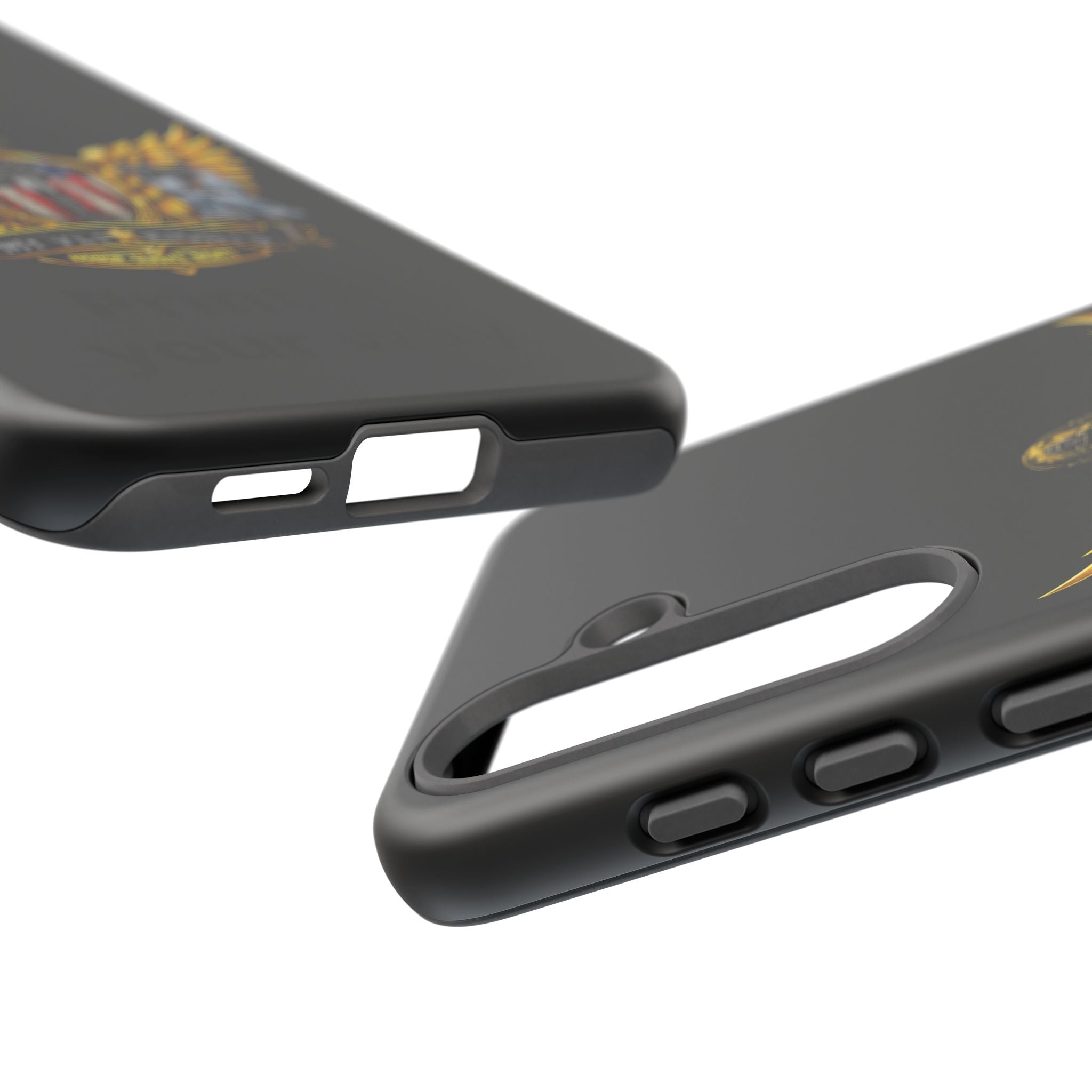 Copy of MyVetRights Phone Case — Patriotic 'MVR' American Shield Design
