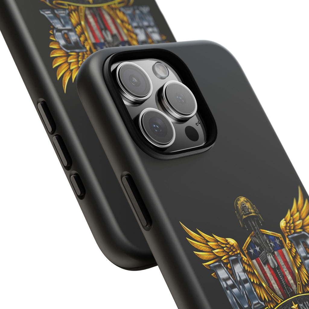 Copy of MyVetRights Phone Case — Patriotic 'MVR' American Shield Design