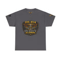 MVR US Navy DD214 Alumni T-Shirt — Veteran Tribute Tee