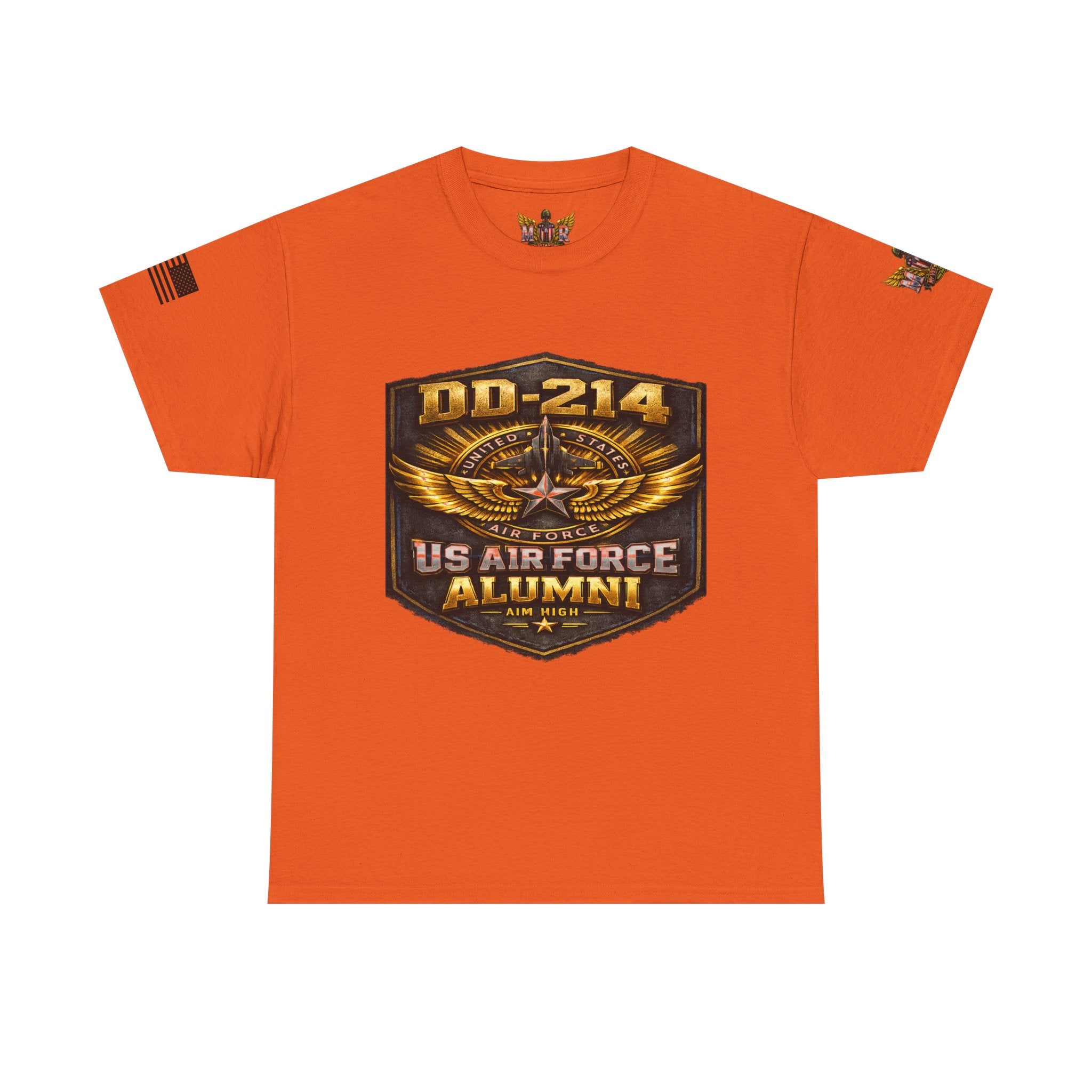MVR US Air Force DD214 Alumni T-Shirt — Veteran Tribute Tee