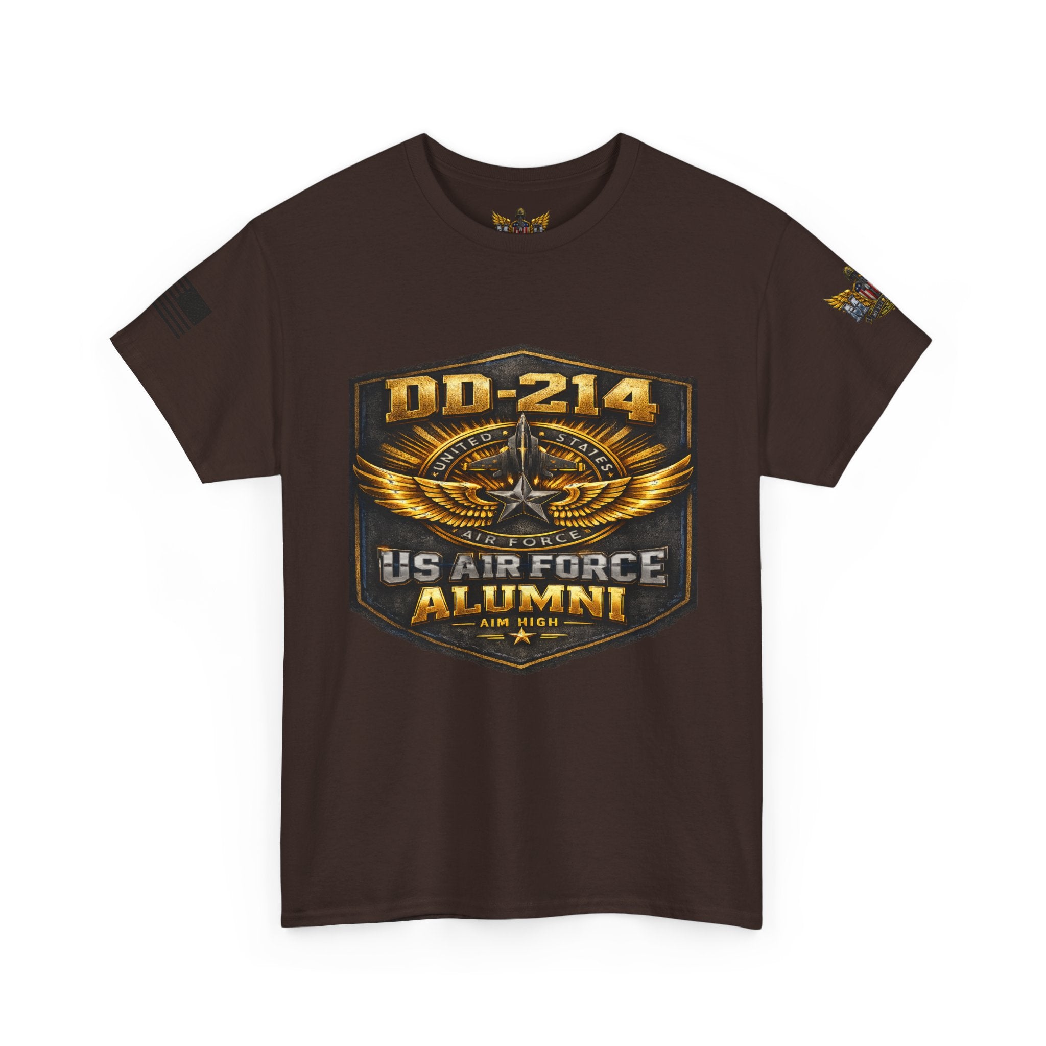 MVR US Air Force DD214 Alumni T-Shirt — Veteran Tribute Tee