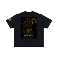 Army Unisex Oversized Cotton T-Shirt