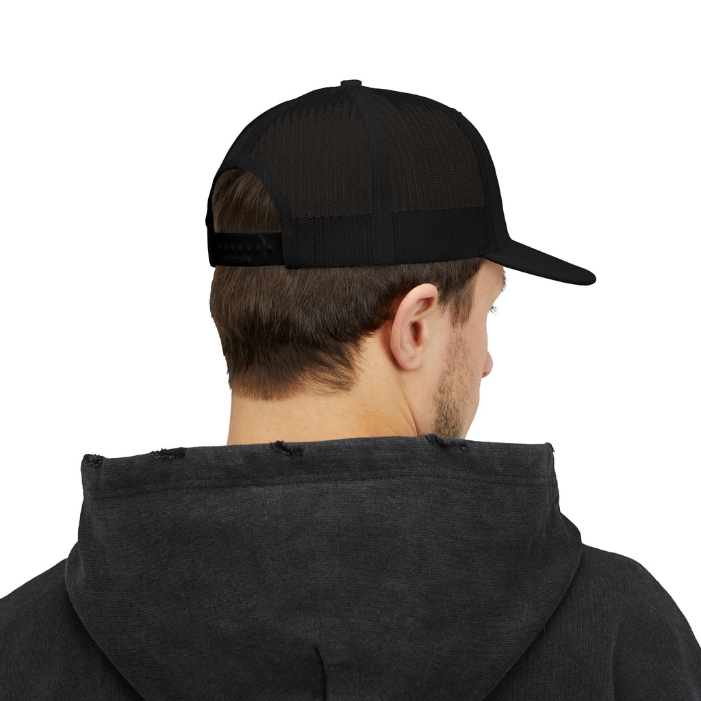 My Vet Rights Snapback Trucker Cap — Embroidered Winged Emblem Hat