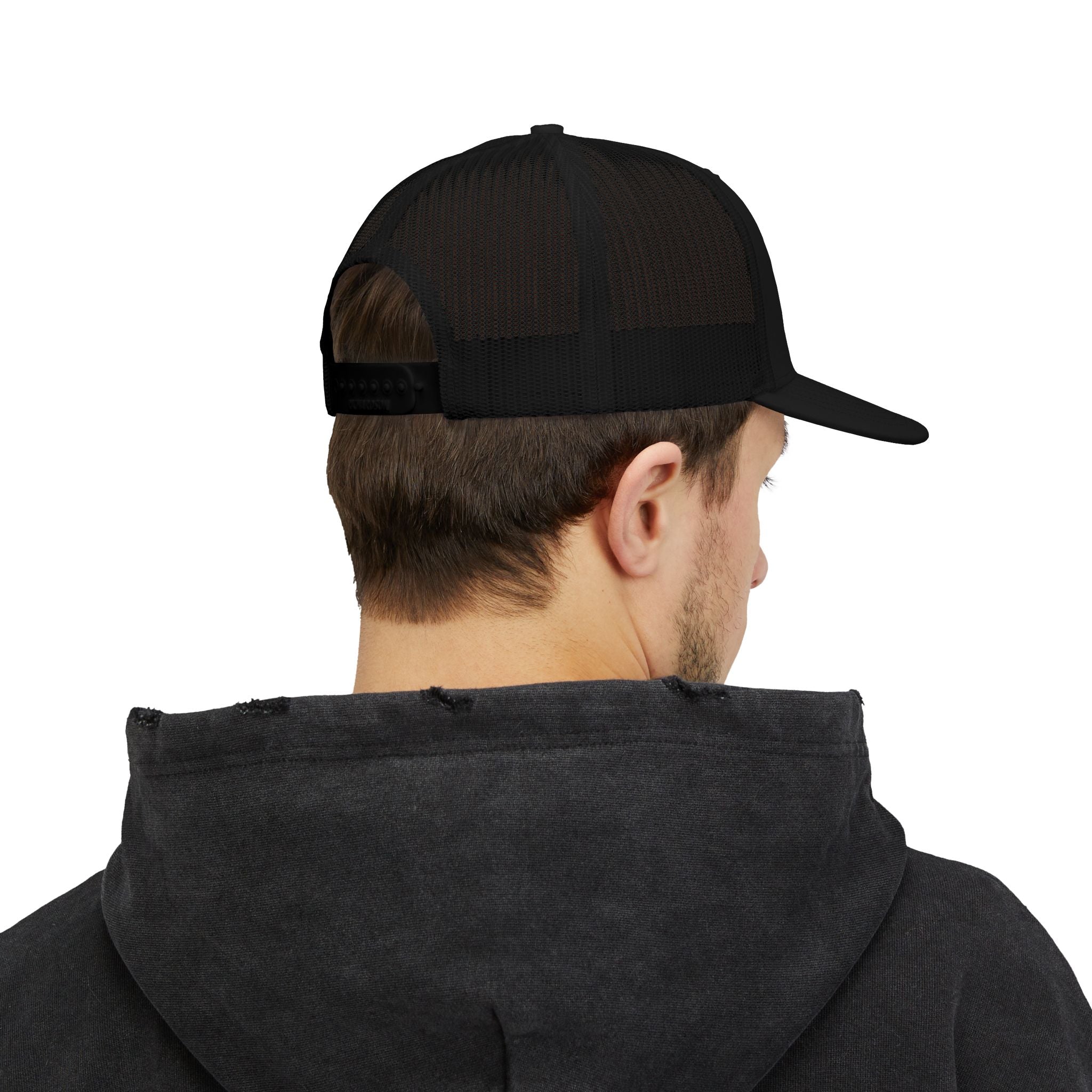 My Vet Rights Snapback Trucker Cap — Embroidered Winged Emblem Hat