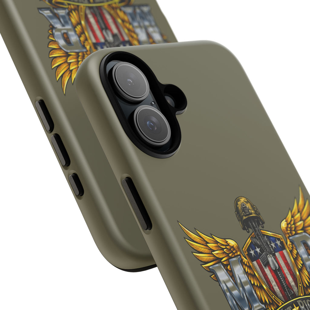 MyVetRights Phone Case — Patriotic 'MVR' American Shield Design