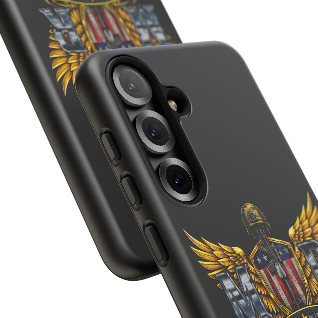 Copy of MyVetRights Phone Case — Patriotic 'MVR' American Shield Design