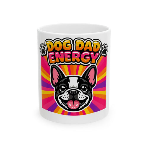 Dog Dad Energy Mug - front view
