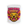 Dog Mom Energy Mug - front view