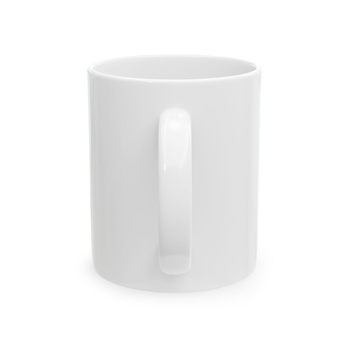 Dog Mom Energy Mug - back view