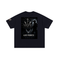 Air Force Unisex Oversized Cotton T-Shirt
