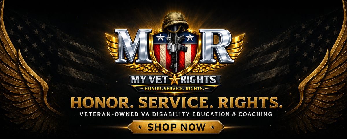 My Vet Rights - Honor. Service. Rights.